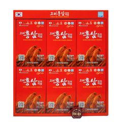 Nước Hồng Sâm KangHwa Hàn Quốc Hộp 30 Gói x 70ml