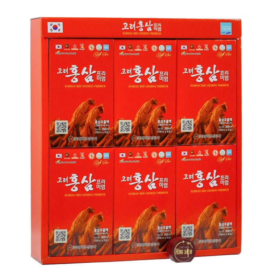 Nước Hồng Sâm KangHwa Hàn Quốc Hộp 30 Gói x 70ml