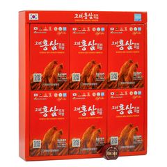 Nước Hồng Sâm KangHwa Hàn Quốc Hộp 30 Gói x 70ml