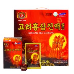 Nước Hồng Sâm KangHwa Hàn Quốc Hộp 30 Gói x 80ml