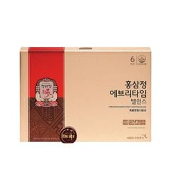 Nước Hồng Sâm KGC Extract Everytime Balance 10ml x 20 Gói