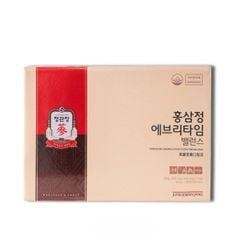 Nước Hồng Sâm KGC Extract Everytime Balance 10ml x 20 Gói