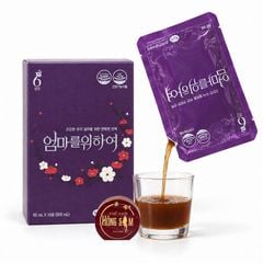 Nước Hồng Sâm Cho Nữ KGS Hàn Quốc Hộp 30 Gói x 50ml