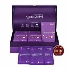 Nước Hồng Sâm Cho Nữ KGS Hàn Quốc Hộp 30 Gói x 50ml