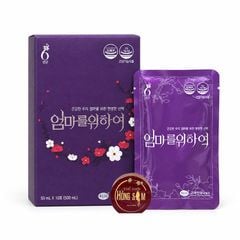 Nước Hồng Sâm Cho Nữ KGS Hàn Quốc Hộp 30 Gói x 50ml
