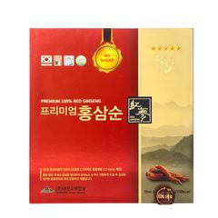 Nước Hồng Sâm Không Đường Daesan Hộp 30 Gói x 70ml
