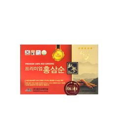 Nước Hồng Sâm Không Đường Daesan Hộp 30 Gói x 70ml