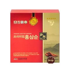 Nước Hồng Sâm Không Đường Daesan Hộp 30 Gói x 70ml