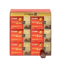 Nước Hồng Sâm Không Đường Daesan Hộp 30 Gói x 70ml