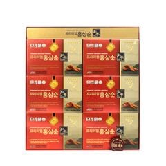 Nước Hồng Sâm Không Đường Daesan Hộp 30 Gói x 70ml