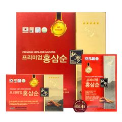Nước Hồng Sâm Không Đường Daesan Hộp 30 Gói x 70ml