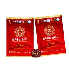 Nước Hồng Sâm Lên Men Hàn Quốc Ginseng King Hộp 30 Gói x 50ml