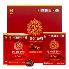 Nước Hồng Sâm Lên Men Hàn Quốc Ginseng King Hộp 30 Gói x 50ml