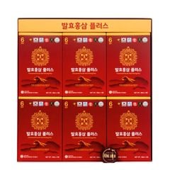Nước Hồng Sâm Lên Men Hàn Quốc Ginseng King Hộp 30 Gói x 50ml