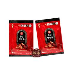 Nước Hồng Sâm Linh Chi Ginseng King Hộp 30 Gói x 50ml