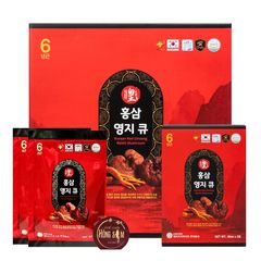 Nước Hồng Sâm Linh Chi Ginseng King Hộp 30 Gói x 50ml
