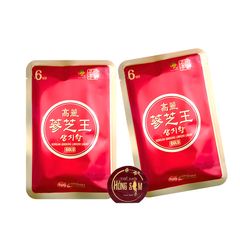 Nước Hồng Sâm Linh Chi KGS Gold Hàn Quốc Hộp 30 Gói x 50ml