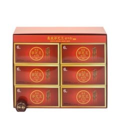 Nước Hồng Sâm Linh Chi KGS Gold Hàn Quốc Hộp 60 Gói x 50ml