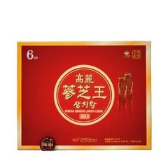 Nước Hồng Sâm Linh Chi KGS Gold Hàn Quốc Hộp 60 Gói x 50ml
