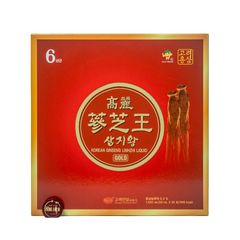 Nước Hồng Sâm Linh Chi KGS Gold Hàn Quốc Hộp 30 Gói x 50ml