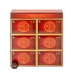 Nước Hồng Sâm Linh Chi KGS Gold Hàn Quốc Hộp 30 Gói x 50ml