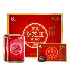 Nước Hồng Sâm Linh Chi KGS Gold Hàn Quốc Hộp 60 Gói x 50ml