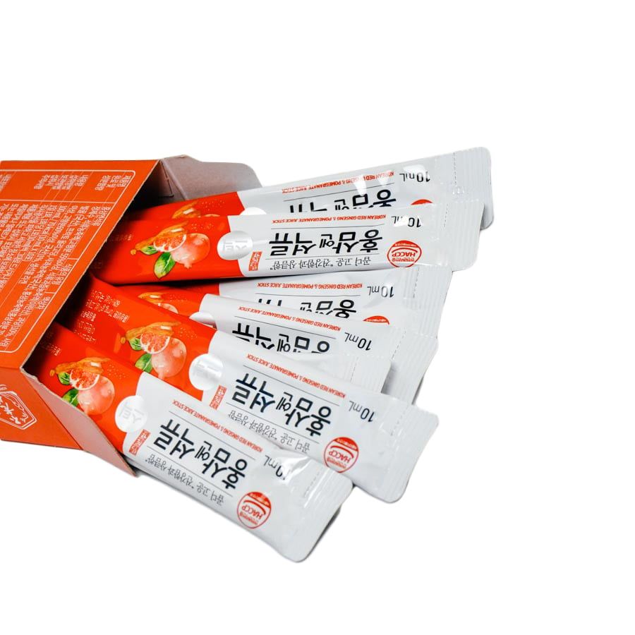 Nước Hồng Sâm Cho Nữ Lựu Collagen Daedong Hàn Quốc Hộp 30 Gói x 10ml