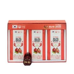 Nước Hồng Sâm Collagen Lựu Đỏ 2G-Glutathione Daedong Hàn Quốc Hộp 30 Gói x 10ml