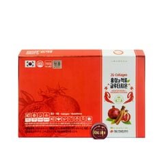 Nước Hồng Sâm Collagen Lựu Đỏ 2G-Glutathione Daedong Hàn Quốc Hộp 30 Gói x 10ml