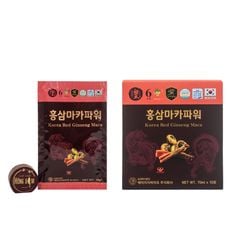 Nước Hồng Sâm Maca HG Bio Hộp 70ml x 20 Gói