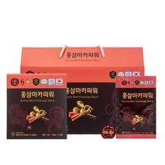 Nước Hồng Sâm Maca HG Bio Hộp 70ml x 20 Gói