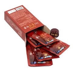Nước Hồng Sâm Nhung Hươu Linh Chi 365 Hàn Quốc Hộp 30 Gói x 70ml