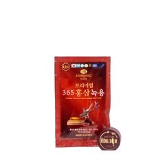 Nước Hồng Sâm Nhung Hươu Linh Chi 365 Hàn Quốc Hộp 30 Gói x 70ml