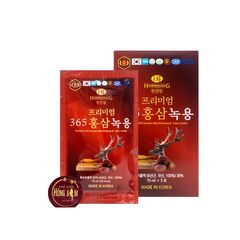 Nước Hồng Sâm Nhung Hươu Linh Chi 365 Hàn Quốc Hộp 30 Gói x 70ml
