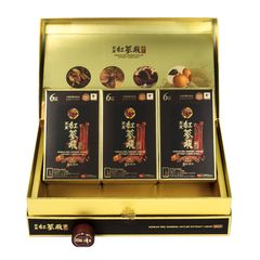 Nước Hồng Sâm Nhung Hươu Táo Đỏ KGS Hàn Quốc Hộp 30 Gói x 50ml