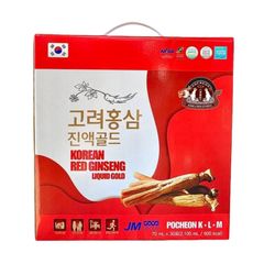 Nước Hồng Sâm Gold Pocheon Hàn Quốc Hộp 30 gói x 70ml