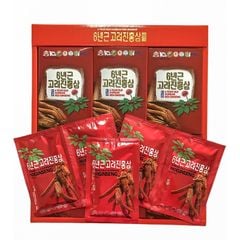 Nước Hồng Sâm Teawong Hàn Quốc Hộp 30 Gói x 70ml