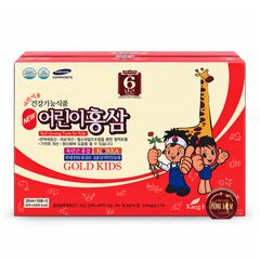 Nước Hồng Sâm Trẻ Em Hàn Quốc Hươu Cao Cổ Gold Kids Kanghwa Hộp 30 Gói x 20ml