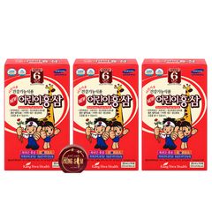 Nước Hồng Sâm Trẻ Em Hàn Quốc Hươu Cao Cổ Gold Kids Kanghwa Hộp 30 Gói x 20ml