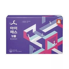 Nước Hồng Sâm Trẻ Em KGC IPASS M (14 - 16 Tuổi) Hộp 30 Gói x 50ml