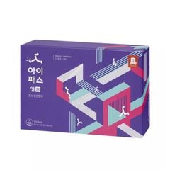 Nước Hồng Sâm Trẻ Em KGC IPASS M (14 - 16 Tuổi) Hộp 30 Gói x 50ml