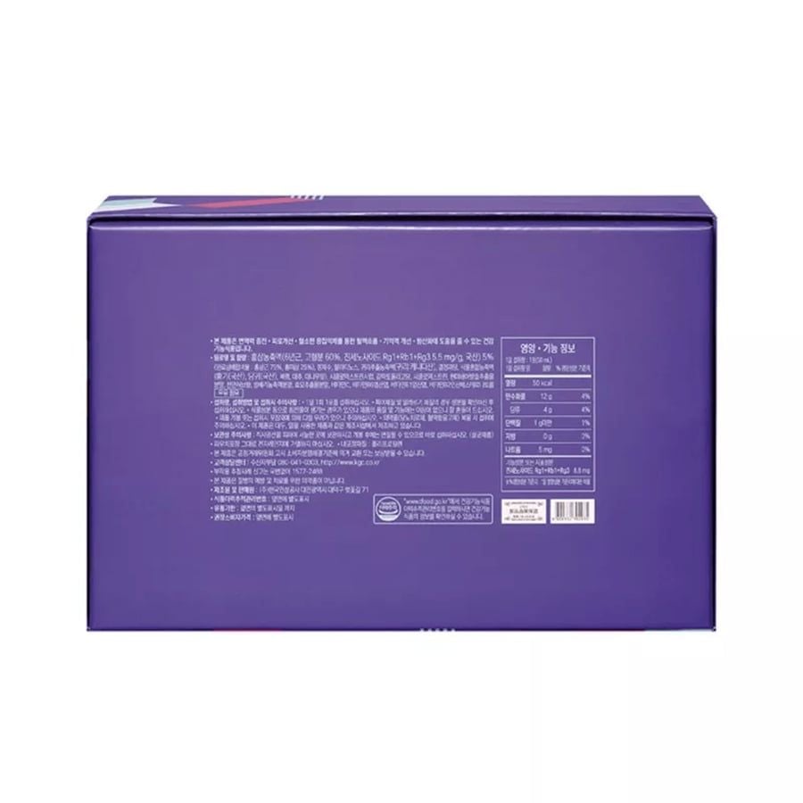 Nước Hồng Sâm Trẻ Em KGC IPASS M (14 - 16 Tuổi) Hộp 30 Gói x 50ml