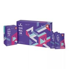 Nước Hồng Sâm Trẻ Em KGC IPASS M (14 - 16 Tuổi) Hộp 30 Gói x 50ml