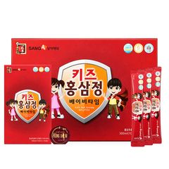Nước Hồng Sâm Trẻ Em SangA Hàn Quốc Hộp 30 Gói x 10ml
