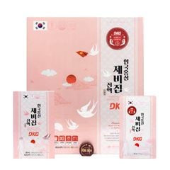 Nước Hồng Sâm Yến Sào G-BIRD DKG Hộp 70ml x 30 Gói