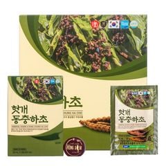 Nước Mát Gan Đông Trùng Hạ Thảo KGF Hộp 30 Gói x 50ml