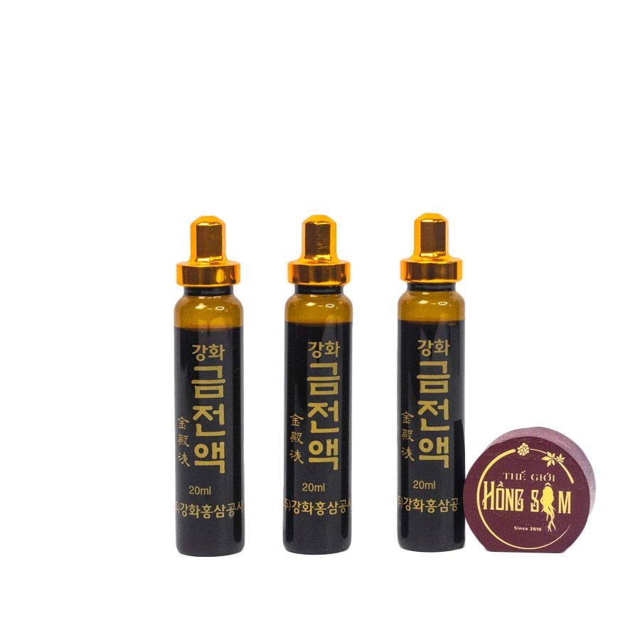 Tinh Chất Đông Trùng Hạ Thảo Cao Cấp Kanghwa FDA Hộp 60 Ống x 20ml