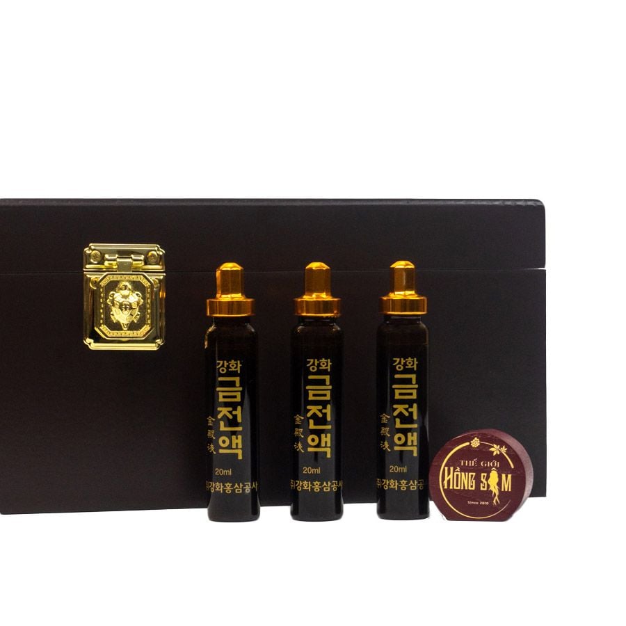 Tinh Chất Đông Trùng Hạ Thảo Cao Cấp Kanghwa FDA Hộp 60 Ống x 20ml