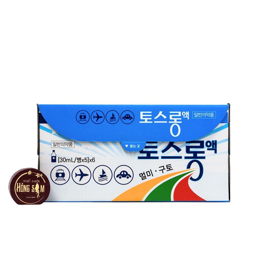 Nước Say Xe Hàn Quốc DongSung Hộp 30 Chai x 30ml