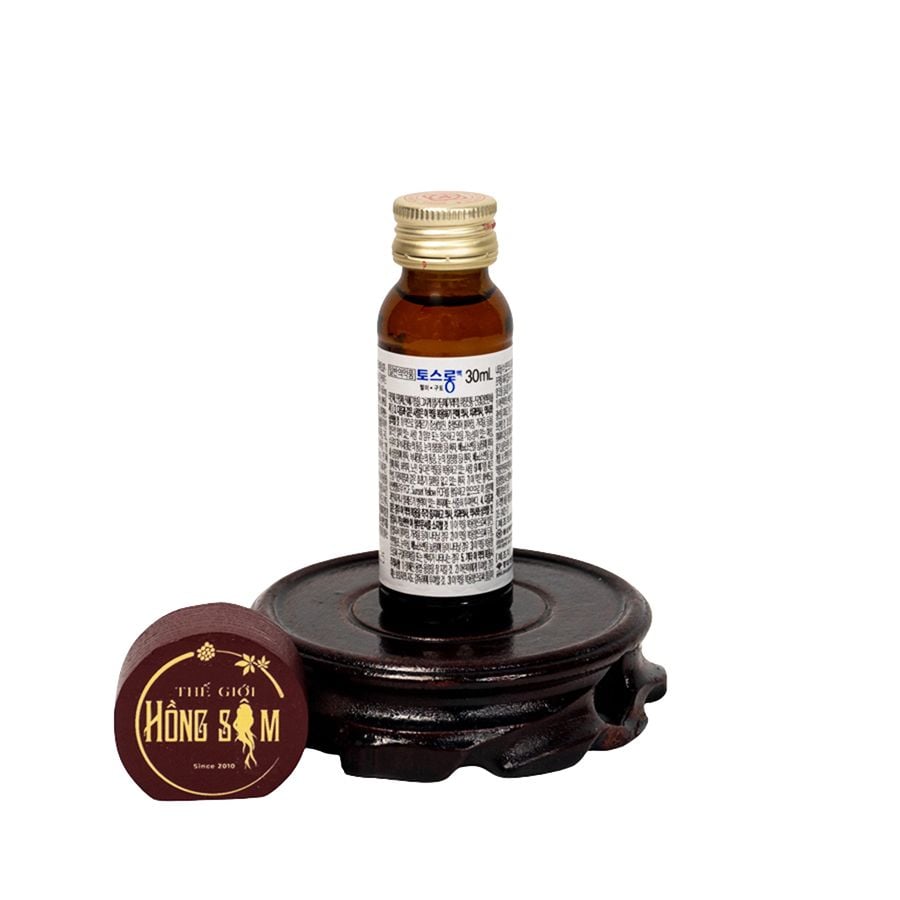 Nước Say Xe Hàn Quốc DongSung Hộp 30 Chai x 30ml